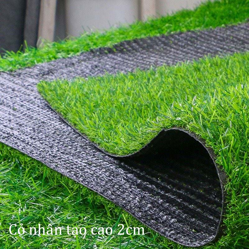 Cỏ Nhân Tạo Cao 2cm